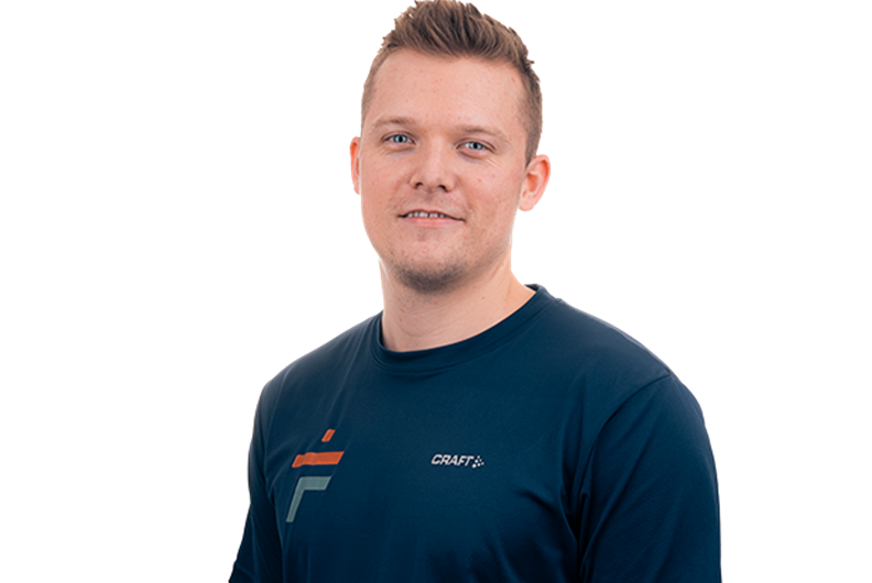Joen Alexander Britze er fysioterapeut hos Fysioterapi Nordvest