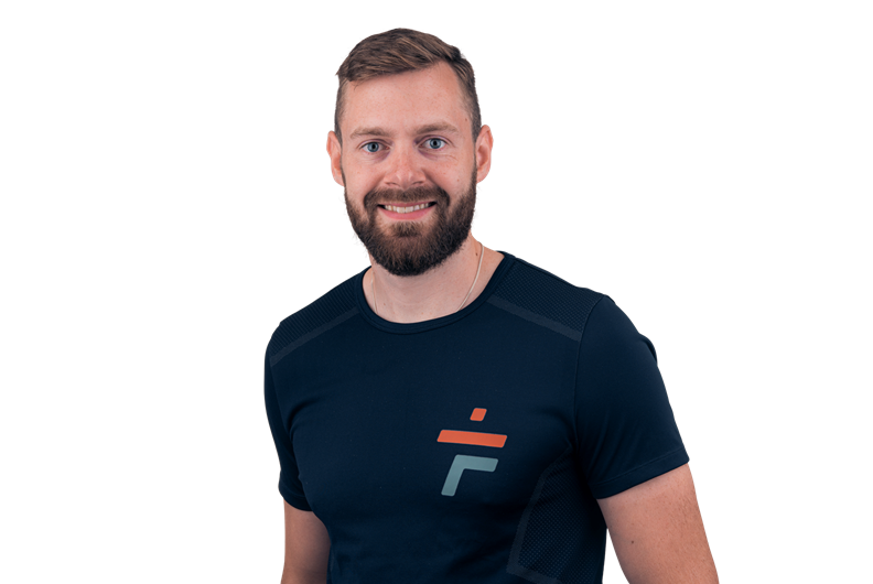 Lucas Thynbjerg Thomsen er fysioterapeut hos Fysioterapi Nordvest