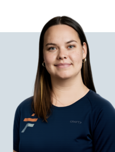 Fysioterapeut Emilie K. Andersson