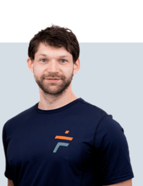 Fysioterapeut Leon Reichardt