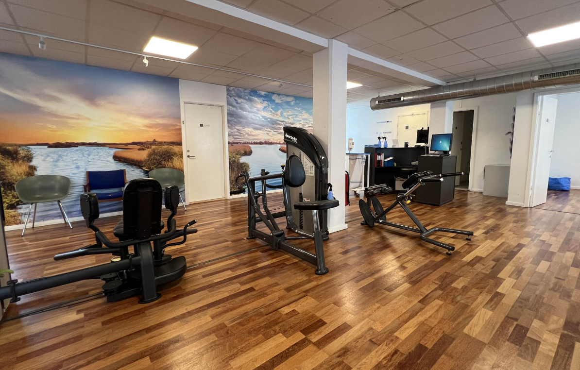 Fitness hos Fysioterapi NordVest i København NV