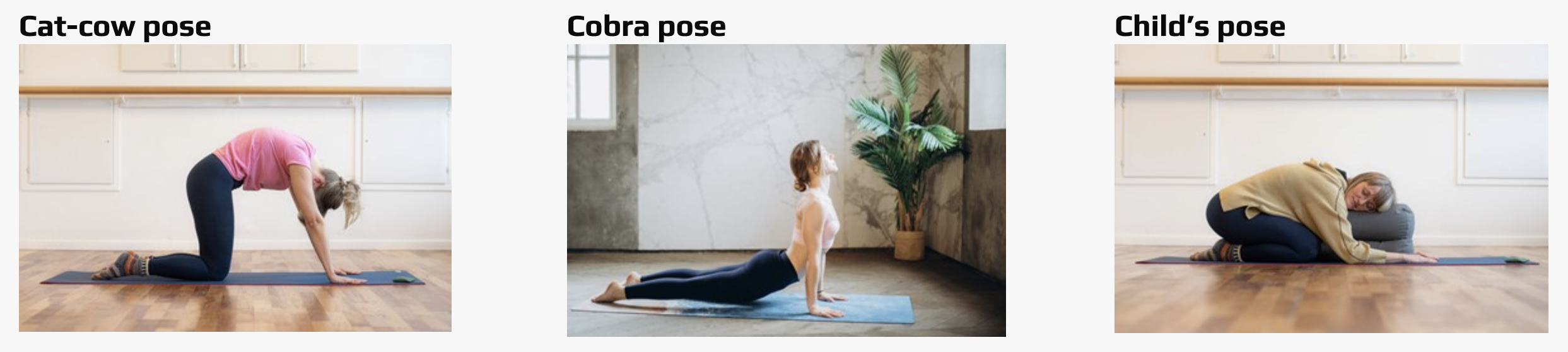 yoga seniorer